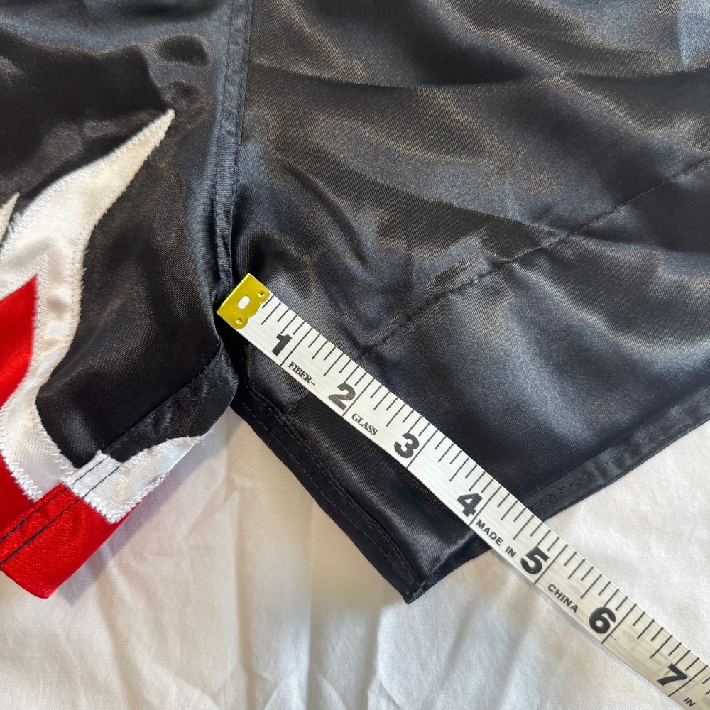 Twins Special Muay Thai Shorts Black Red Nogueira Boxing MMA Kickboxing Mens - Picture 7 of 13